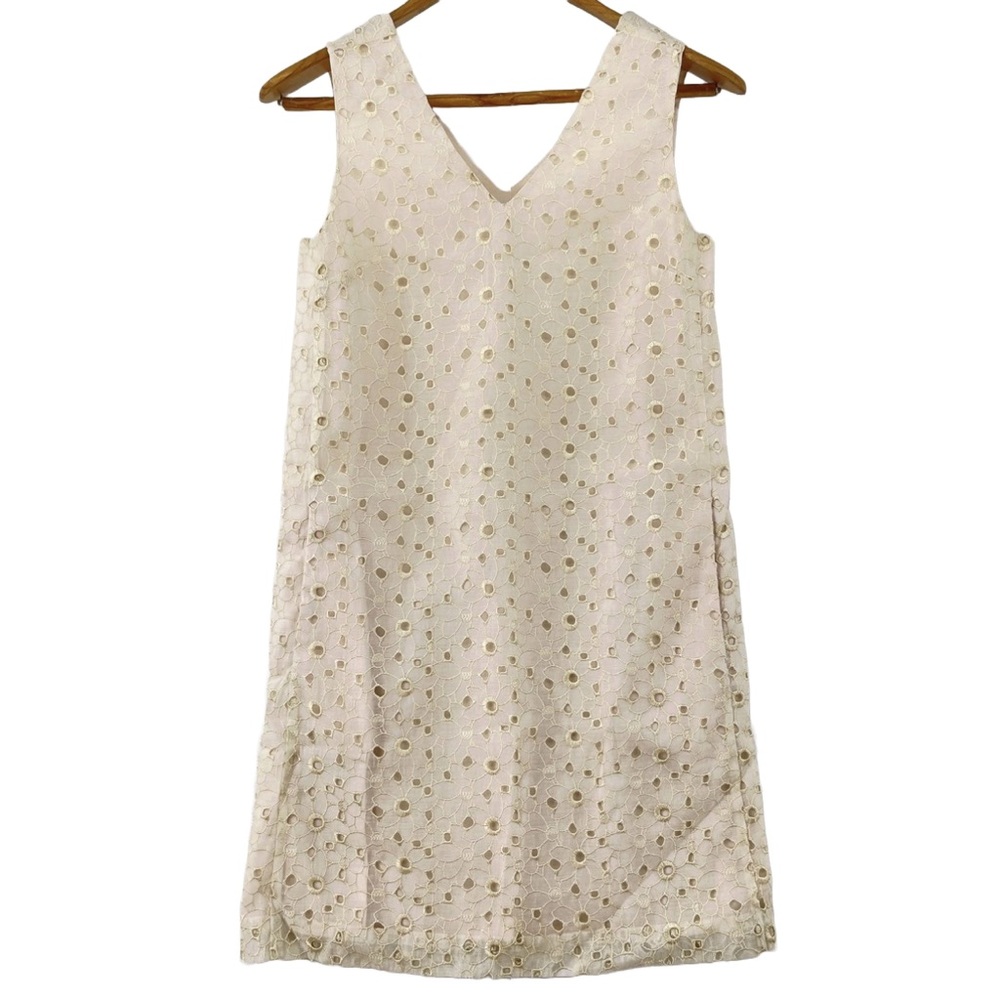 Svilu Embroidered Dress